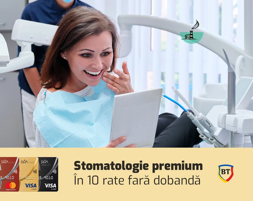 Plată în rate prin Banca Transilvania