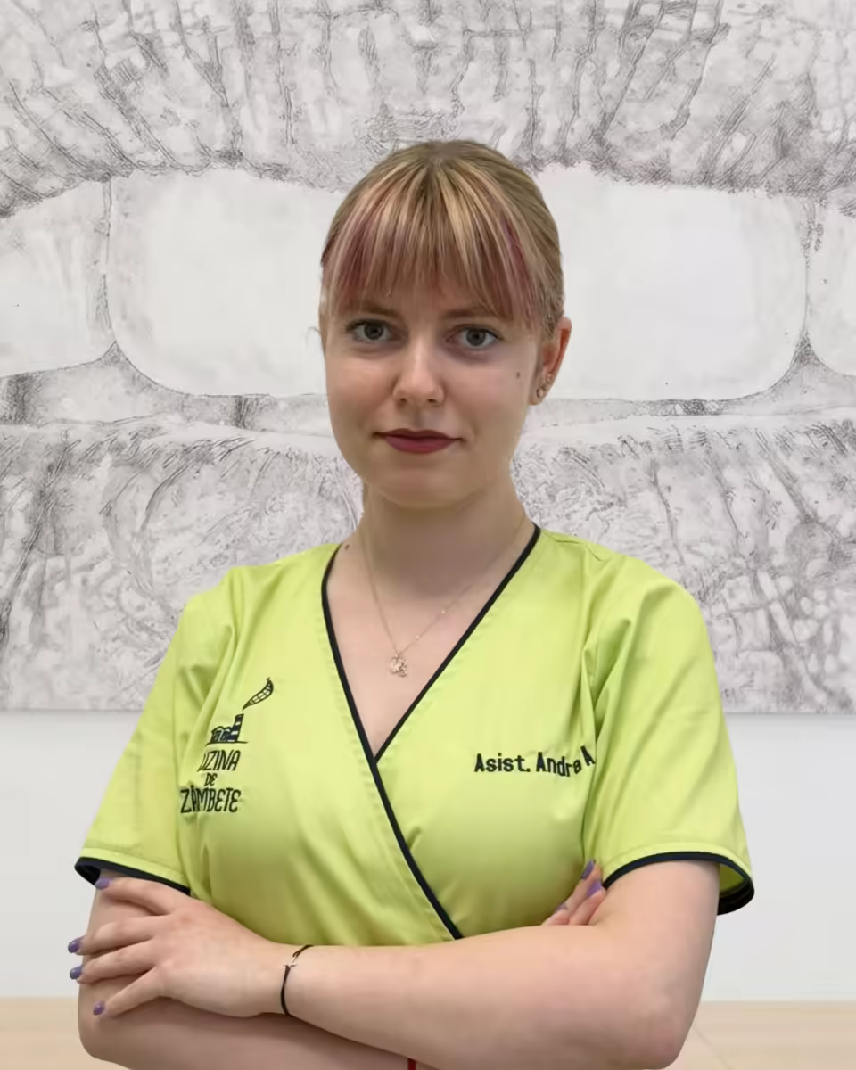 Andra Adumitroaie, Asistentă medicală