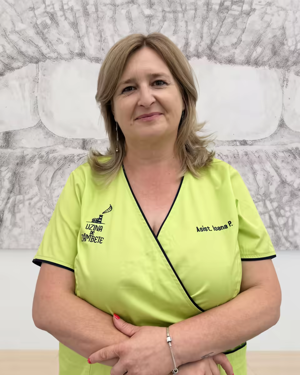 Ioana Petrea, Asistentă medicală