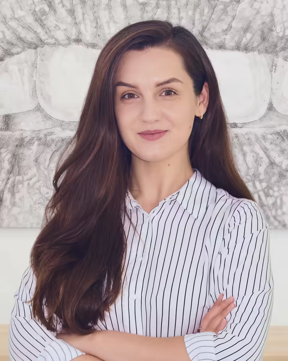 Ionela Pascaru, Asistentă manager (recepție)
