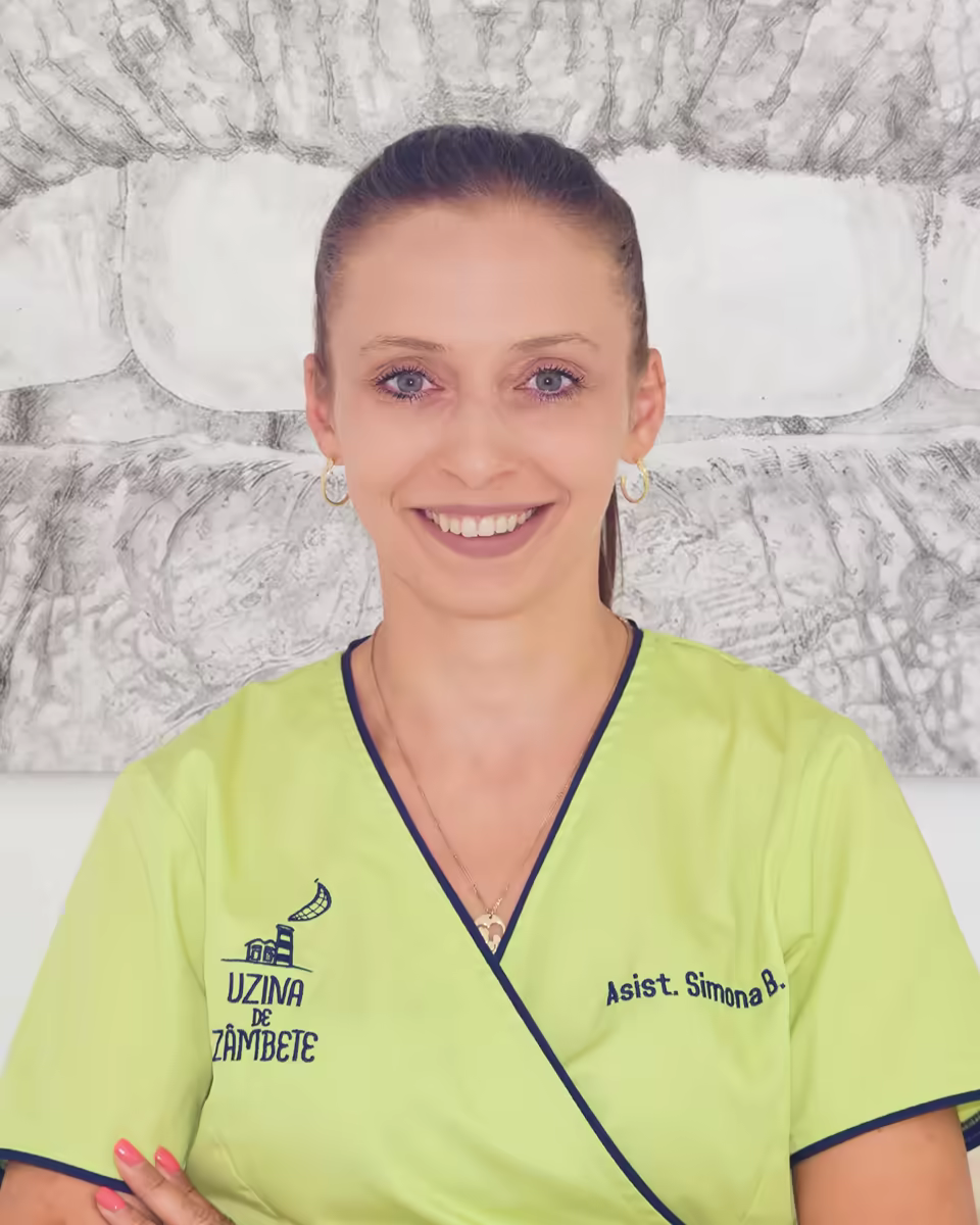 Simona Balaban, Asistentă-șef